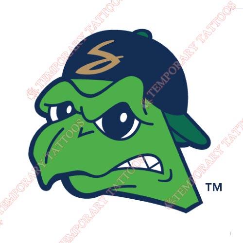 Beloit Snappers Customize Temporary Tattoos Stickers NO.8064